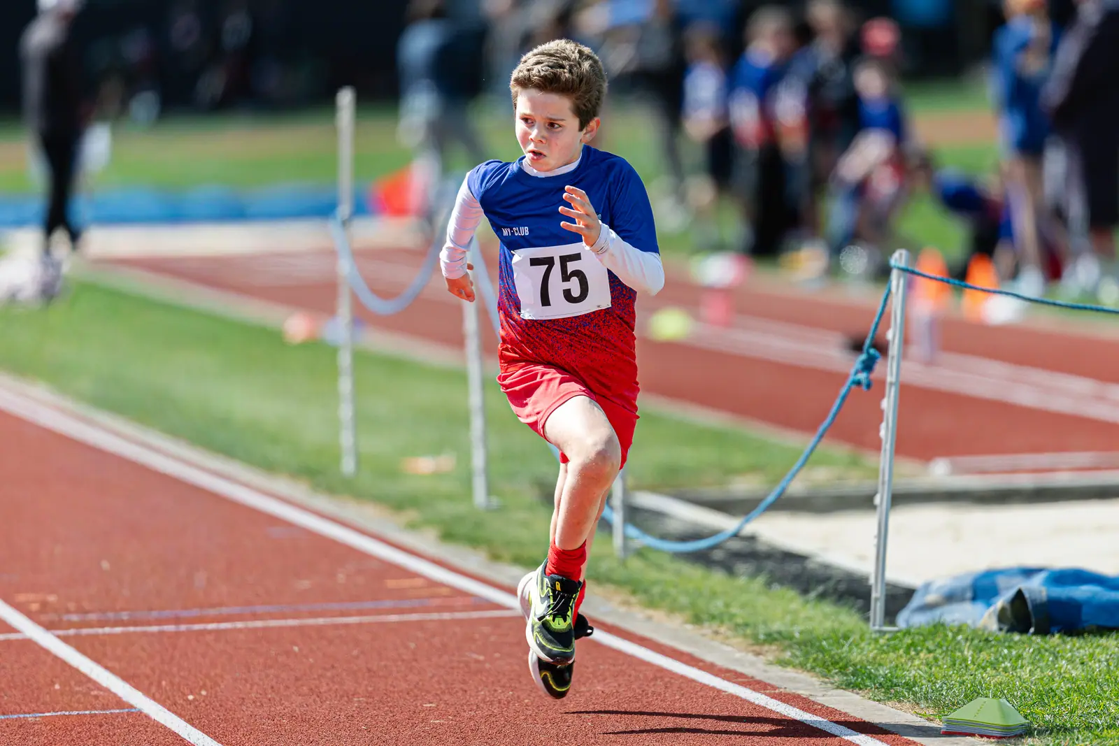 Brentwood Beagles athletes at the Brentwood Beagles AC Club Championships, 20 April 2026