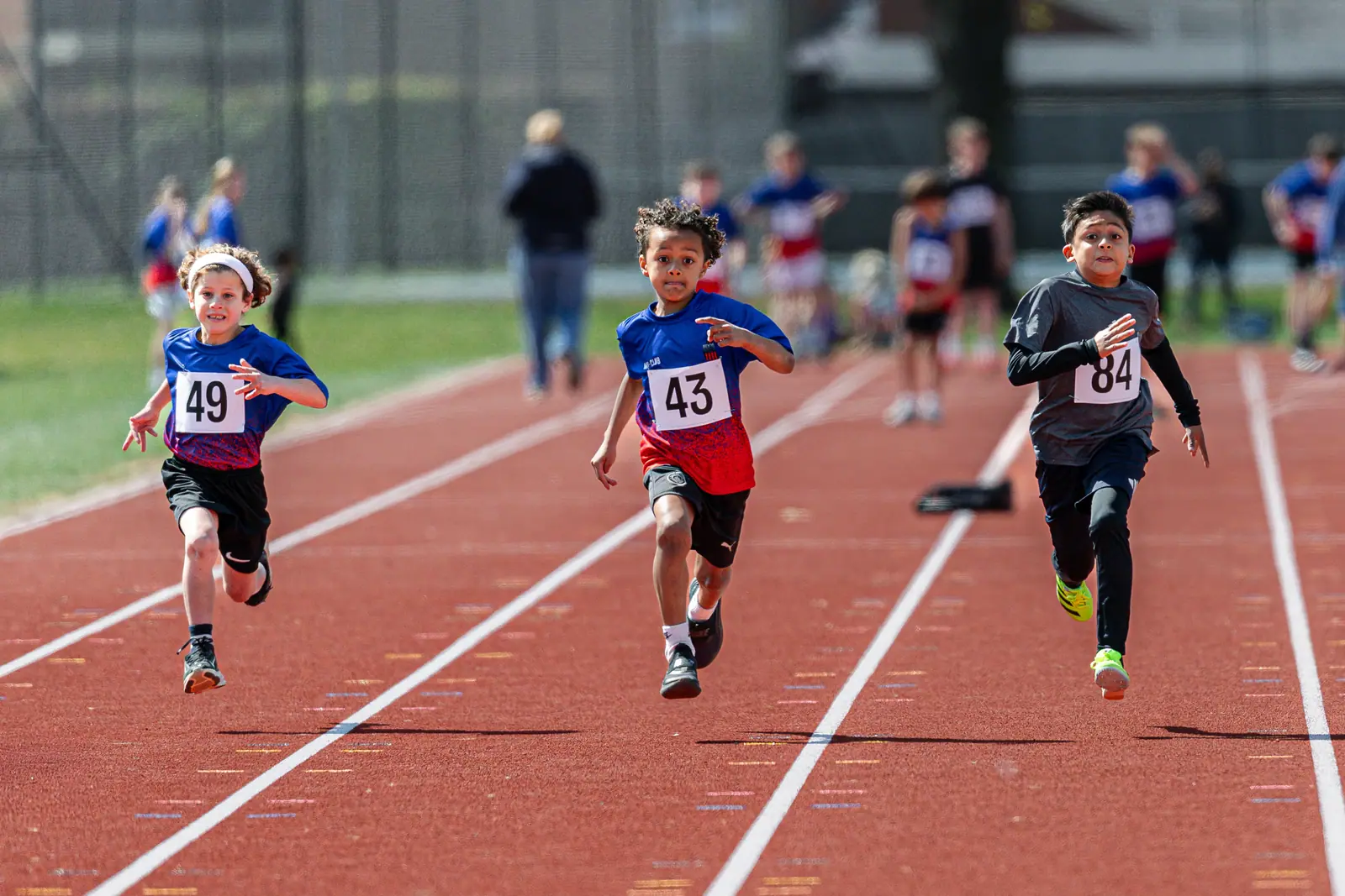 Brentwood Beagles athletes at the Brentwood Beagles AC Club Championships, 20 April 2026