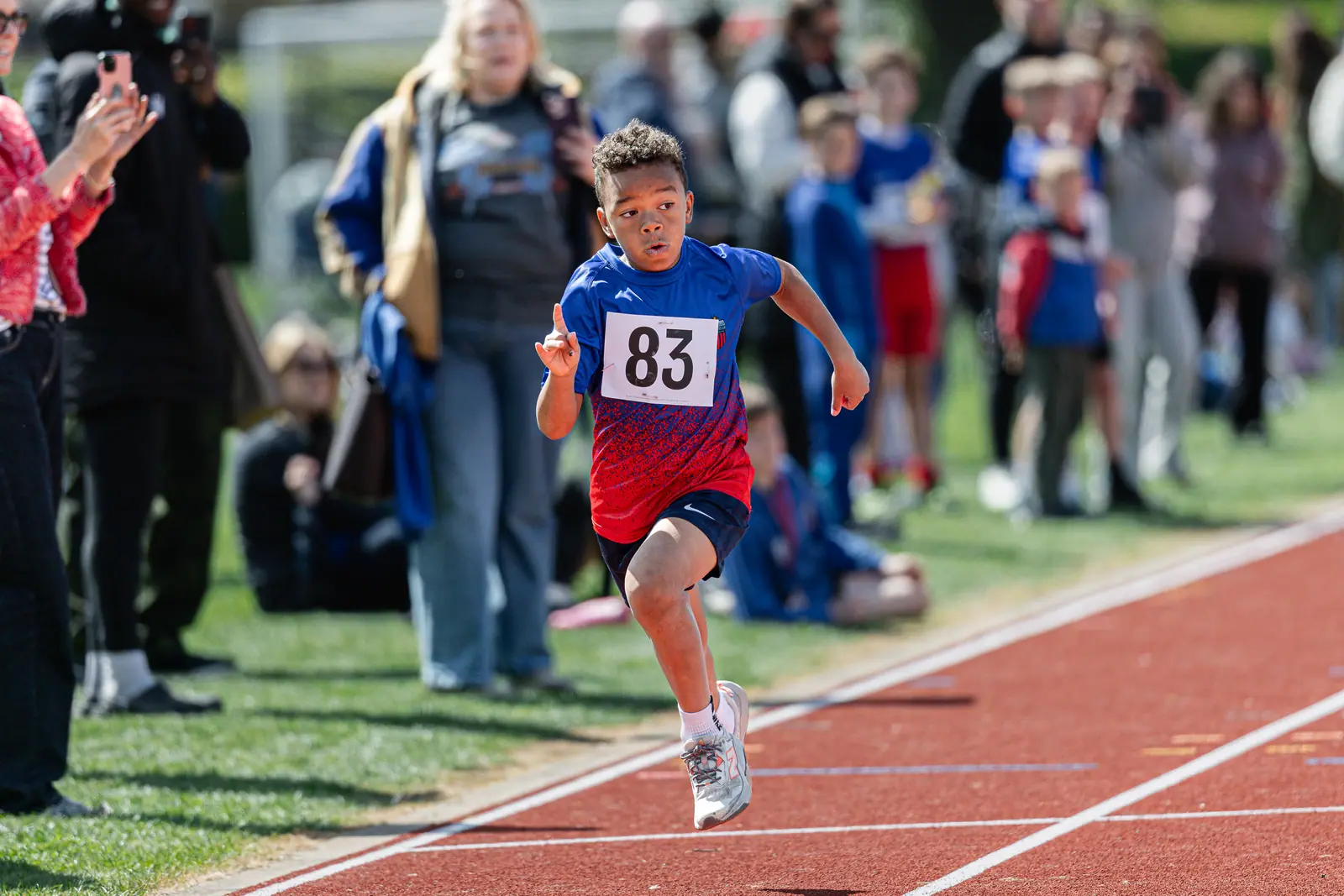 Brentwood Beagles athletes at the Brentwood Beagles AC Club Championships, 20 April 2026