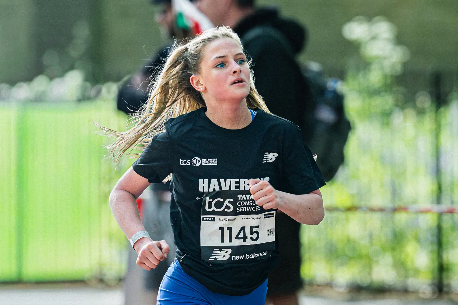 Brentwood Beagles athletes at the Mini London Marathon, London, 25 April 2026