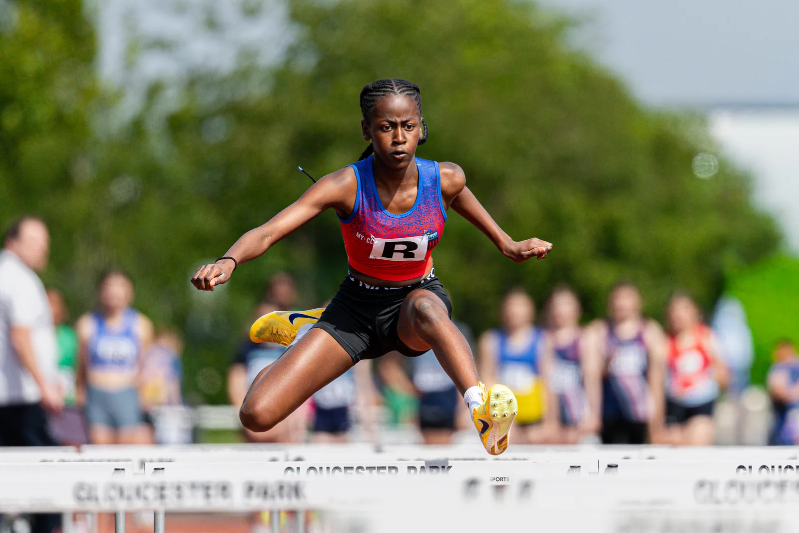 Brentwood Beagles athletes at the Eastern Young Athletes League (EYAL) - Match 1, Basildon, 26 April 2026