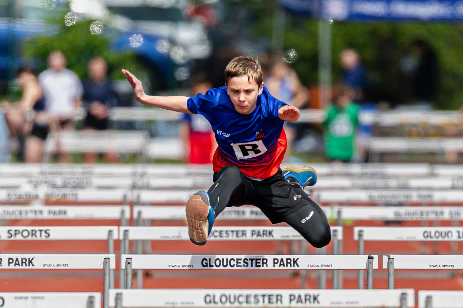 Brentwood Beagles athletes at the Eastern Young Athletes League (EYAL) - Match 1, Basildon, 26 April 2026