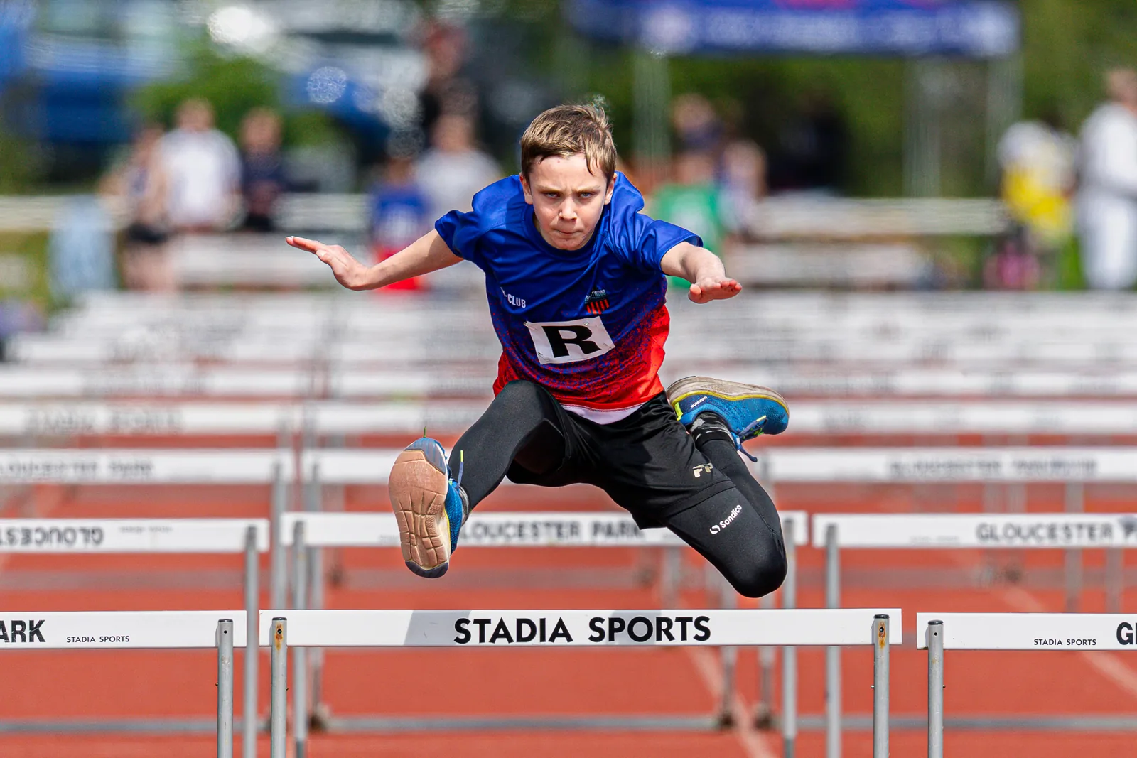 Brentwood Beagles athletes at the Eastern Young Athletes League (EYAL) - Match 1, Basildon, 26 April 2026