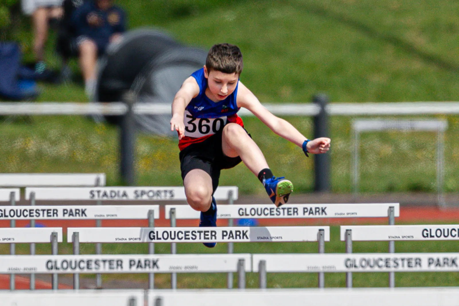 Brentwood Beagles athletes at the Eastern Young Athletes League (EYAL) - Match 1, Basildon, 26 April 2026