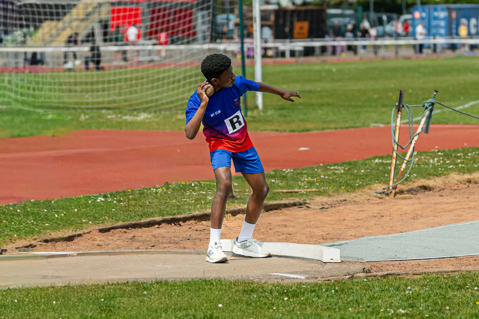 Brentwood Beagles athletes at the Eastern Young Athletes League (EYAL) - Match 1, Basildon, 26 April 2026
