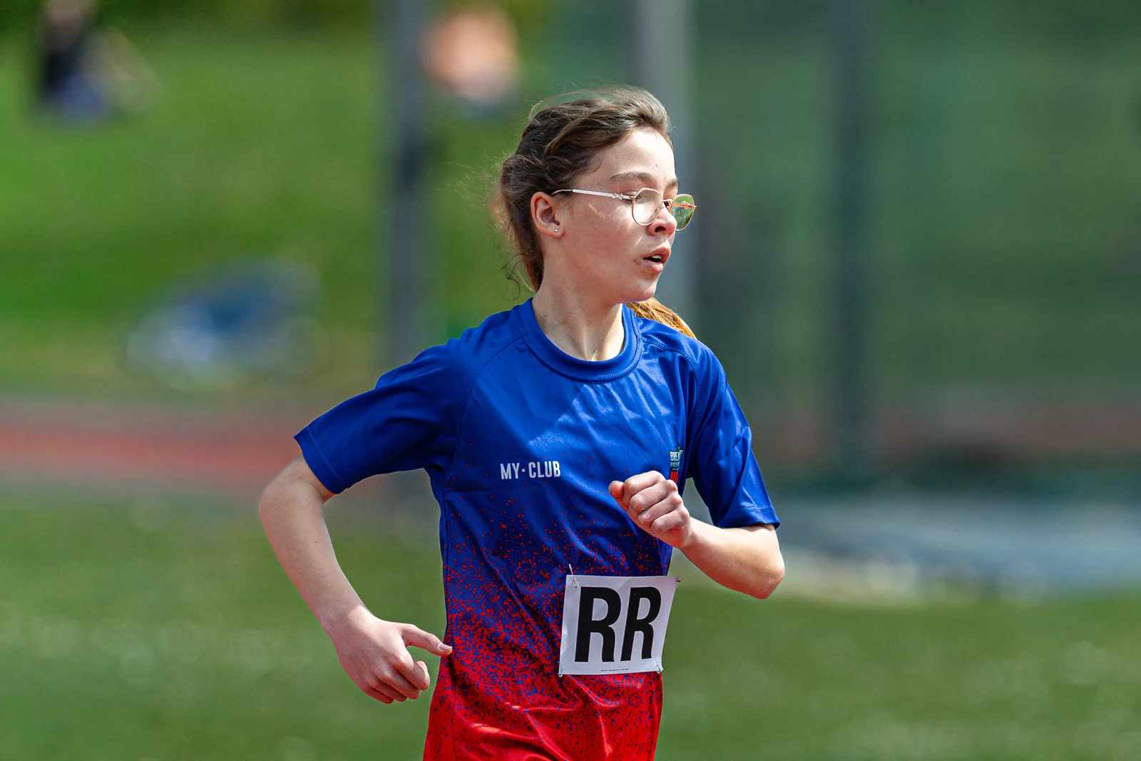 Brentwood Beagles athletes at the Eastern Young Athletes League (EYAL) - Match 1, Basildon, 26 April 2026