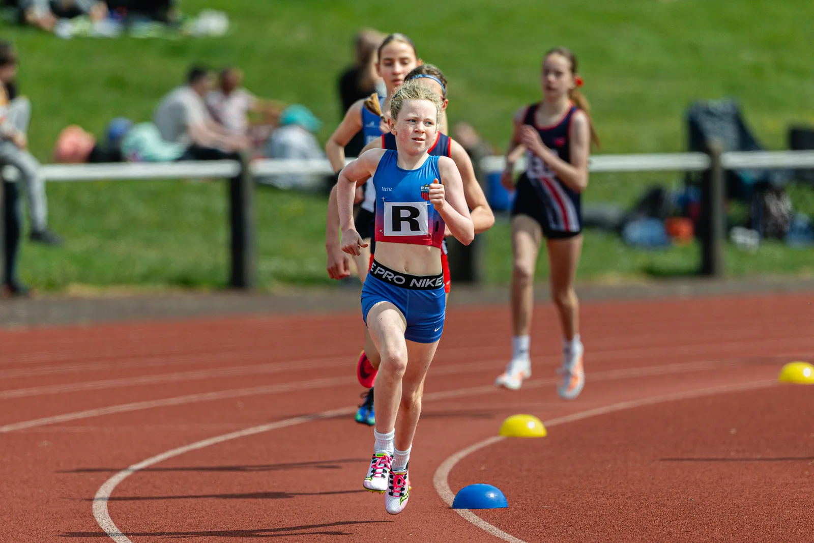 Brentwood Beagles athletes at the Eastern Young Athletes League (EYAL) - Match 1, Basildon, 26 April 2026