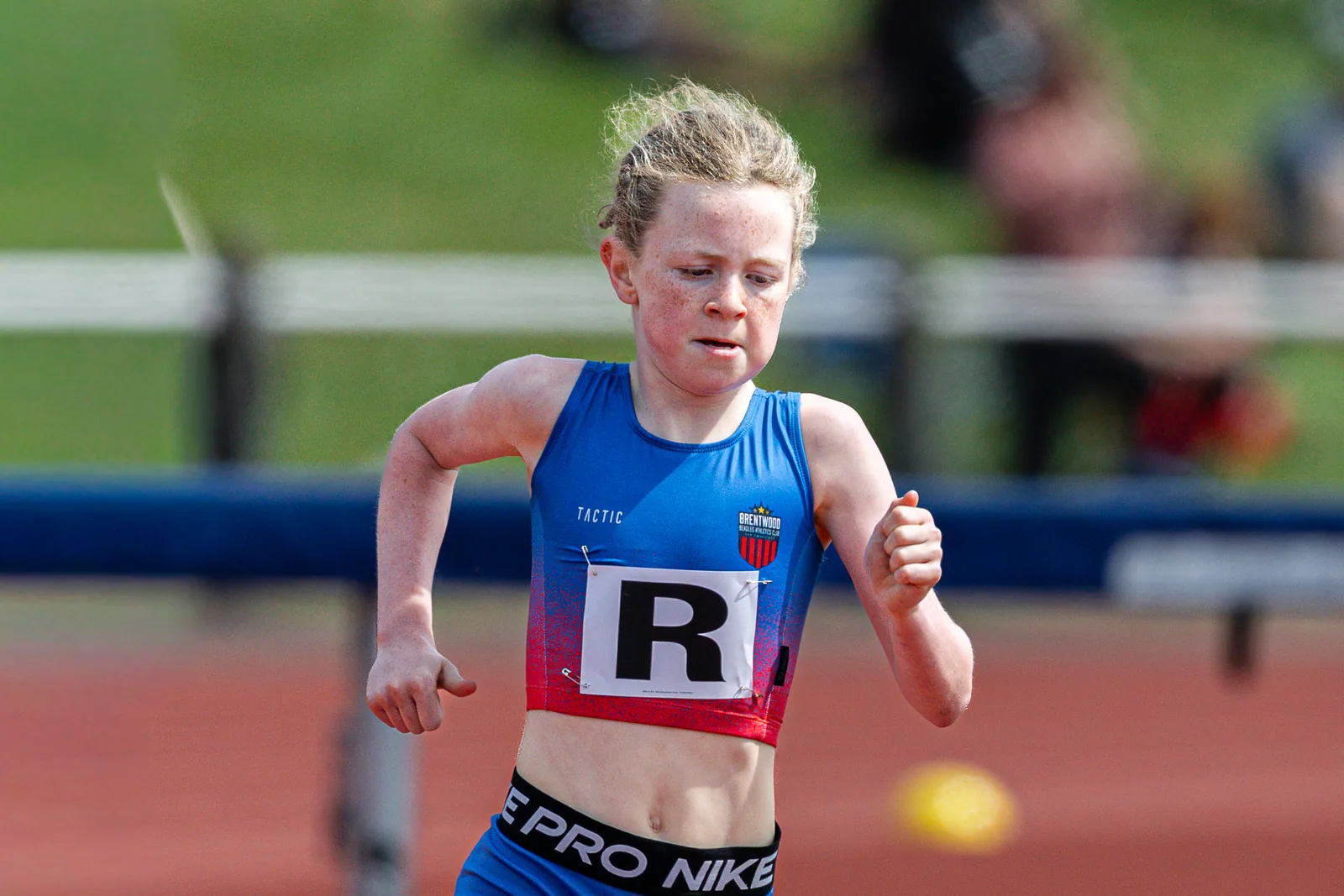 Brentwood Beagles athletes at the Eastern Young Athletes League (EYAL) - Match 1, Basildon, 26 April 2026