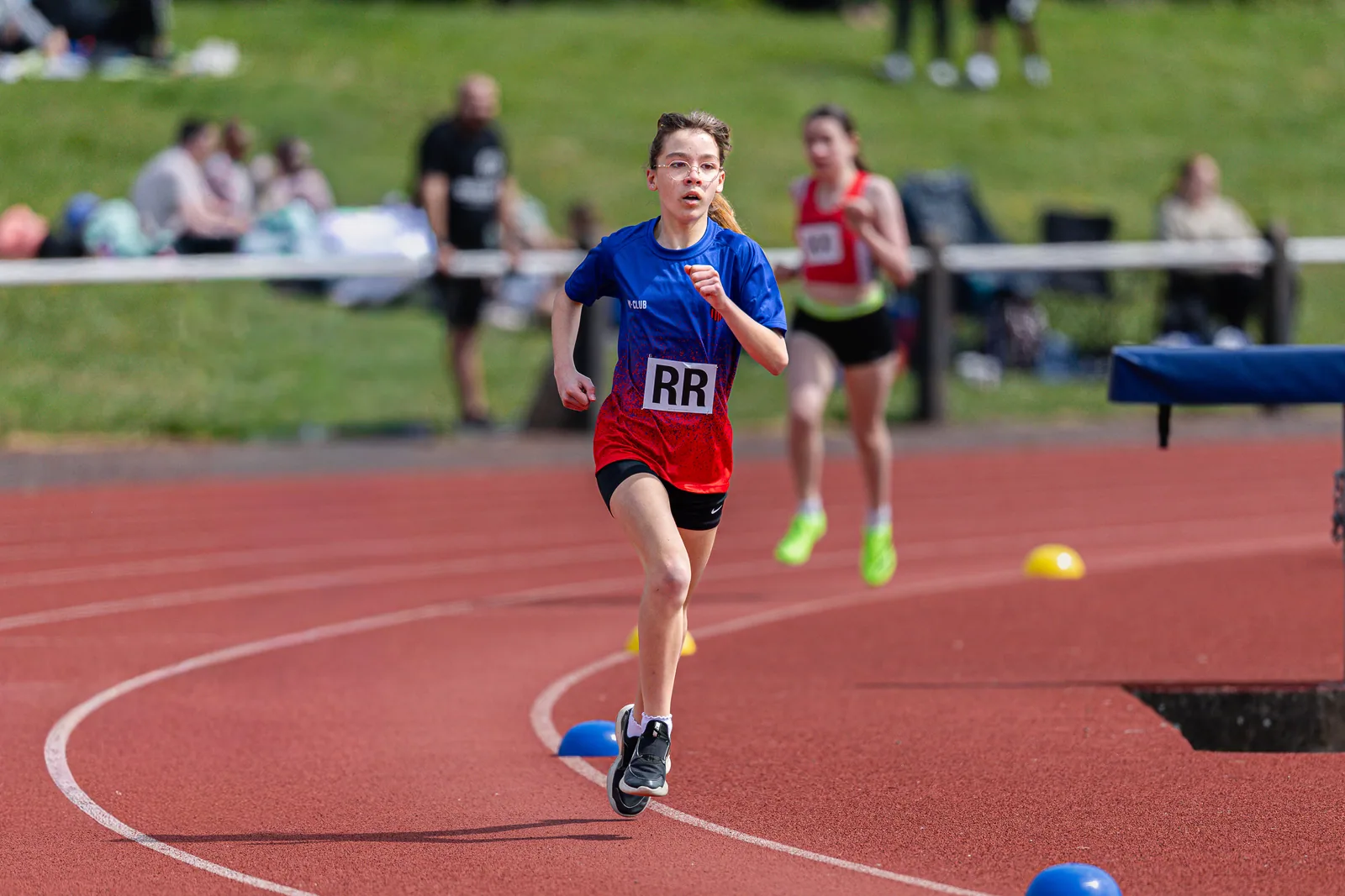 Brentwood Beagles athletes at the Eastern Young Athletes League (EYAL) - Match 1, Basildon, 26 April 2026