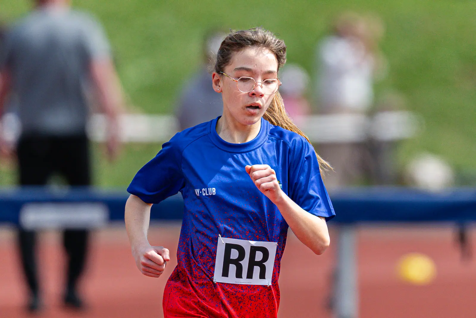 Brentwood Beagles athletes at the Eastern Young Athletes League (EYAL) - Match 1, Basildon, 26 April 2026