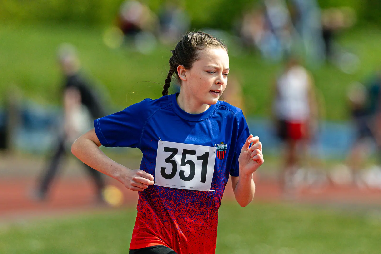 Brentwood Beagles athletes at the Eastern Young Athletes League (EYAL) - Match 1, Basildon, 26 April 2026