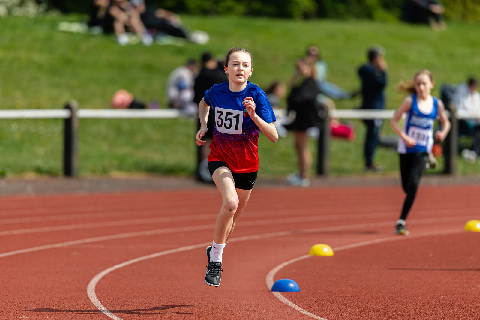 Brentwood Beagles athletes at the Eastern Young Athletes League (EYAL) - Match 1, Basildon, 26 April 2026