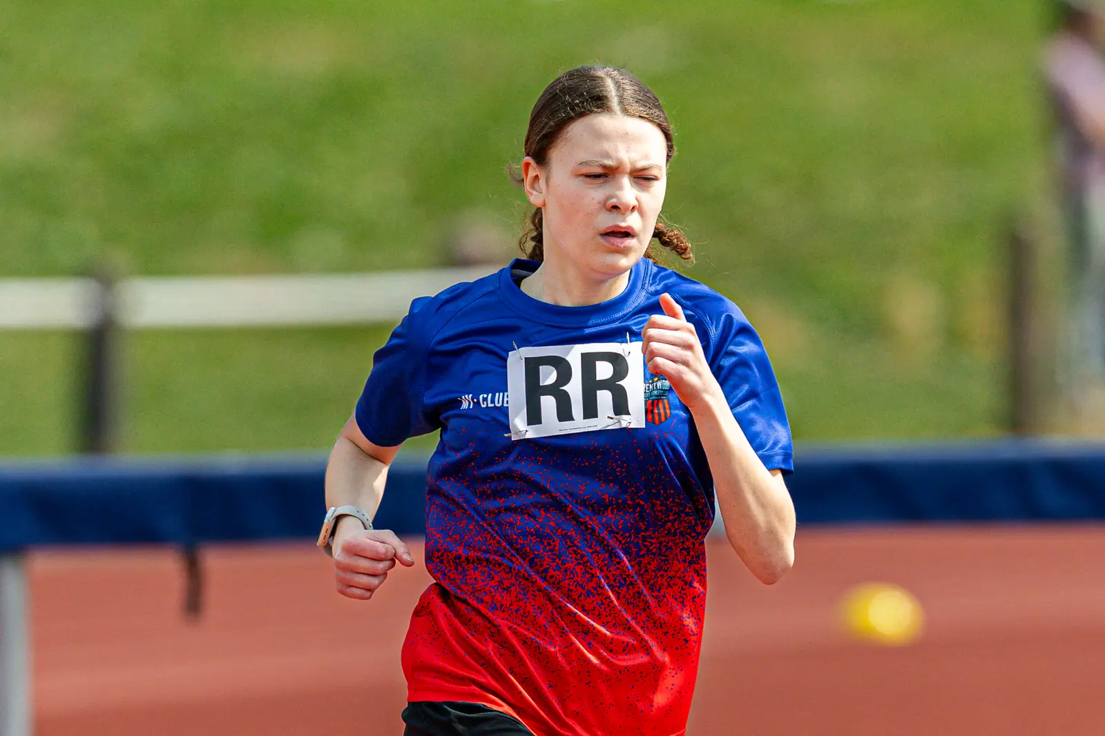 Brentwood Beagles athletes at the Eastern Young Athletes League (EYAL) - Match 1, Basildon, 26 April 2026