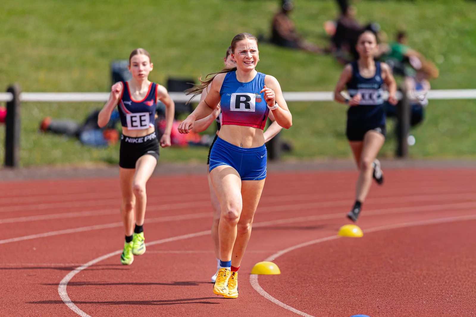 Brentwood Beagles athletes at the Eastern Young Athletes League (EYAL) - Match 1, Basildon, 26 April 2026