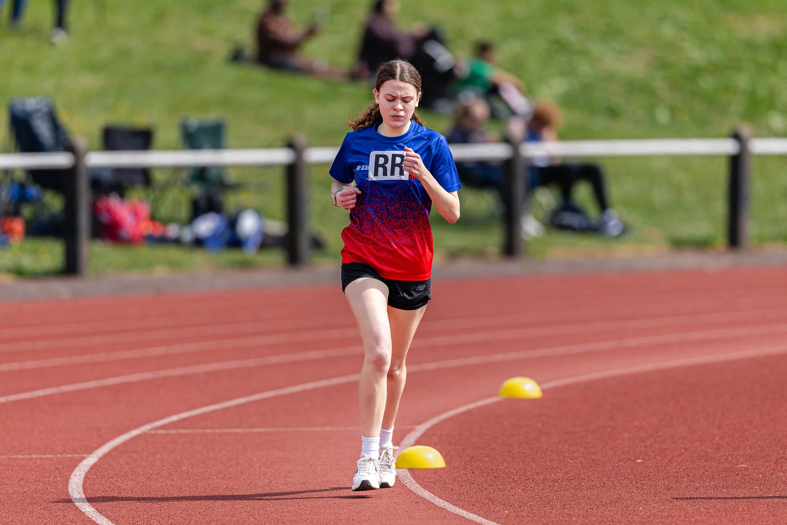 Brentwood Beagles athletes at the Eastern Young Athletes League (EYAL) - Match 1, Basildon, 26 April 2026