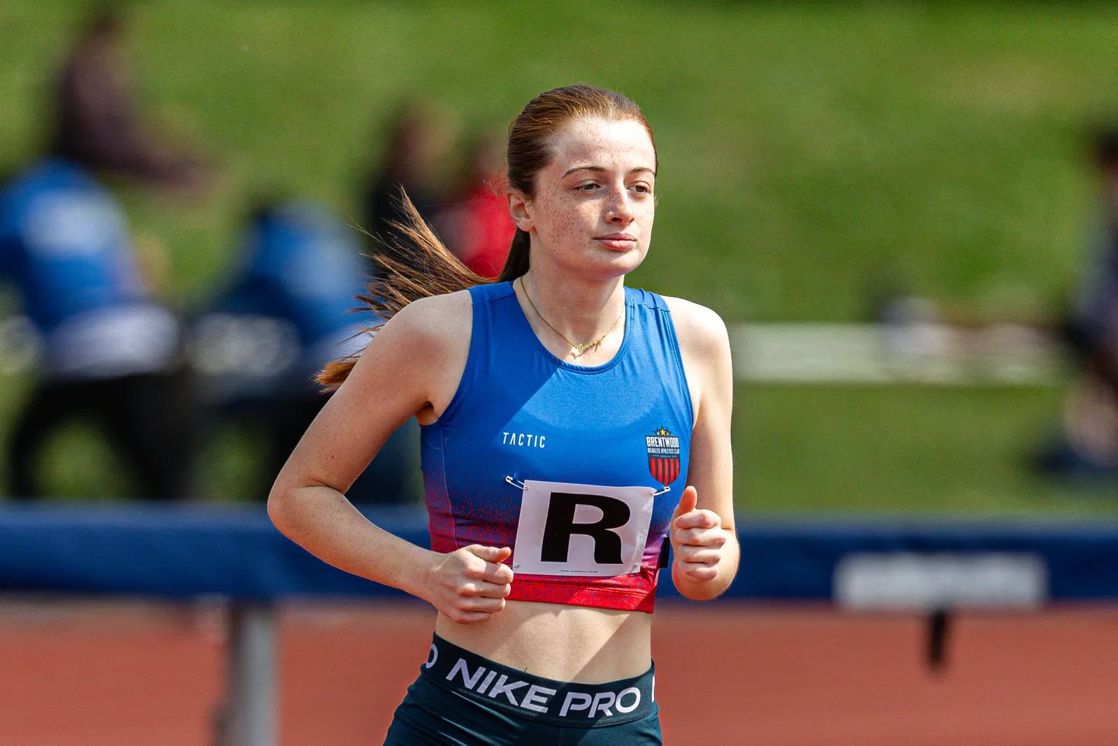 Brentwood Beagles athletes at the Eastern Young Athletes League (EYAL) - Match 1, Basildon, 26 April 2026
