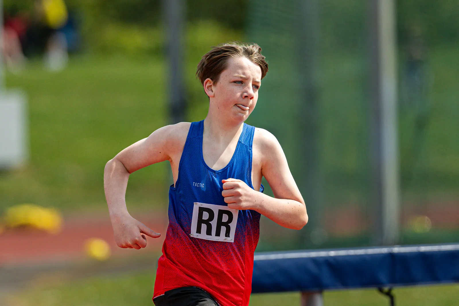 Brentwood Beagles athletes at the Eastern Young Athletes League (EYAL) - Match 1, Basildon, 26 April 2026
