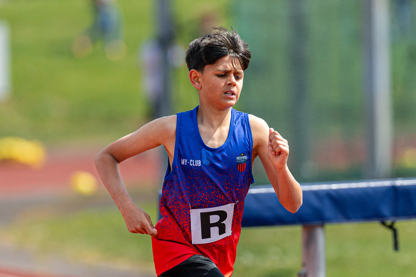 Brentwood Beagles athletes at the Eastern Young Athletes League (EYAL) - Match 1, Basildon, 26 April 2026