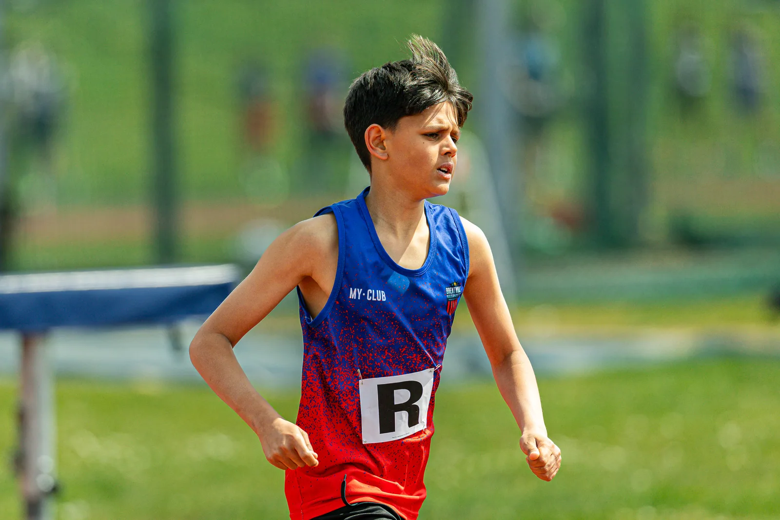 Brentwood Beagles athletes at the Eastern Young Athletes League (EYAL) - Match 1, Basildon, 26 April 2026