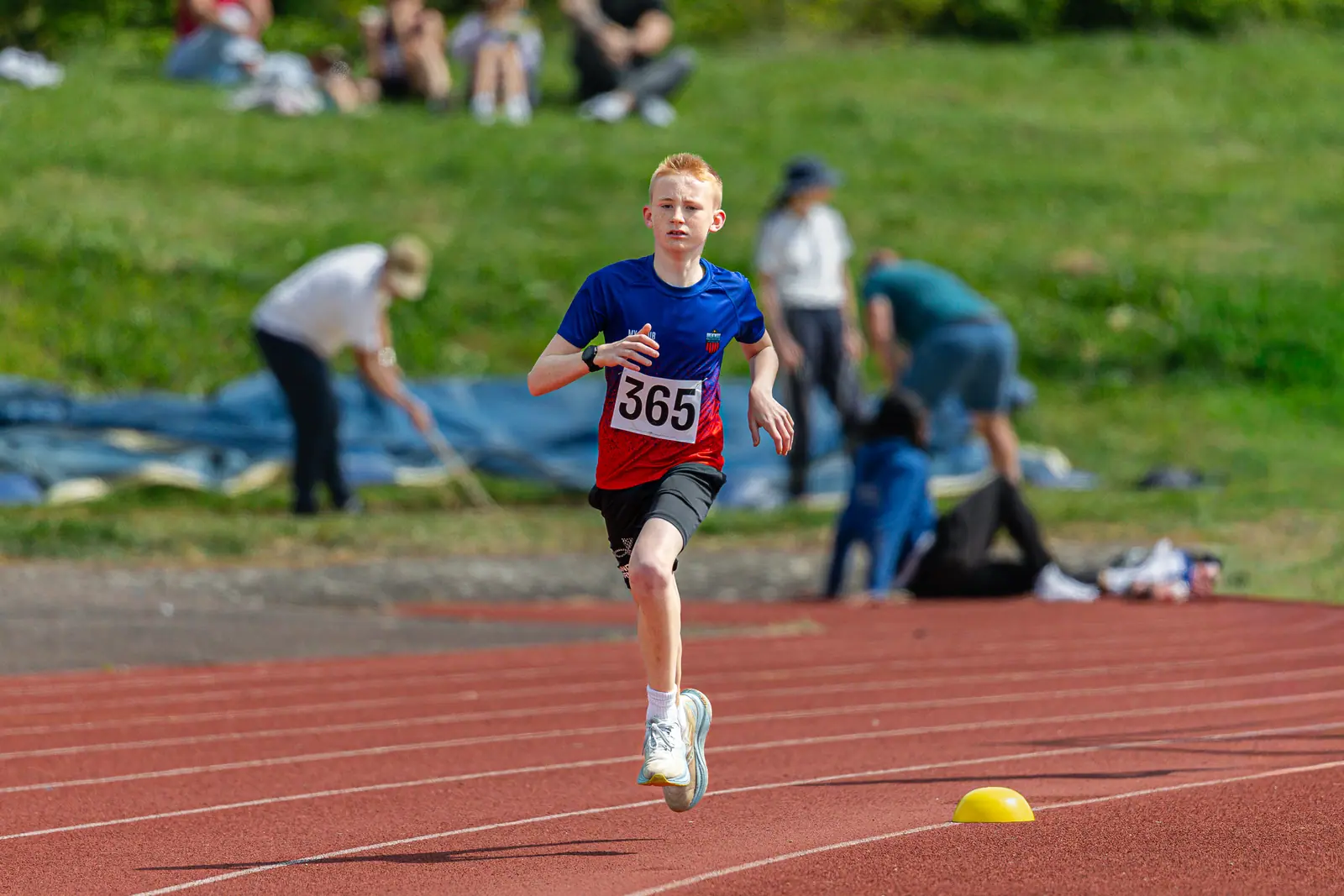 Brentwood Beagles athletes at the Eastern Young Athletes League (EYAL) - Match 1, Basildon, 26 April 2026