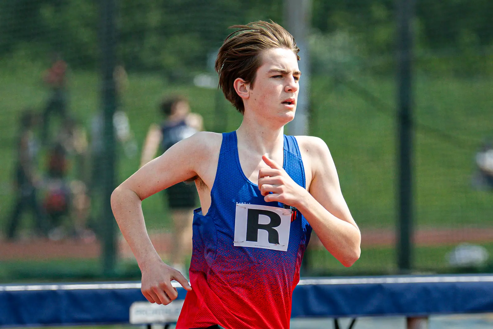 Brentwood Beagles athletes at the Eastern Young Athletes League (EYAL) - Match 1, Basildon, 26 April 2026
