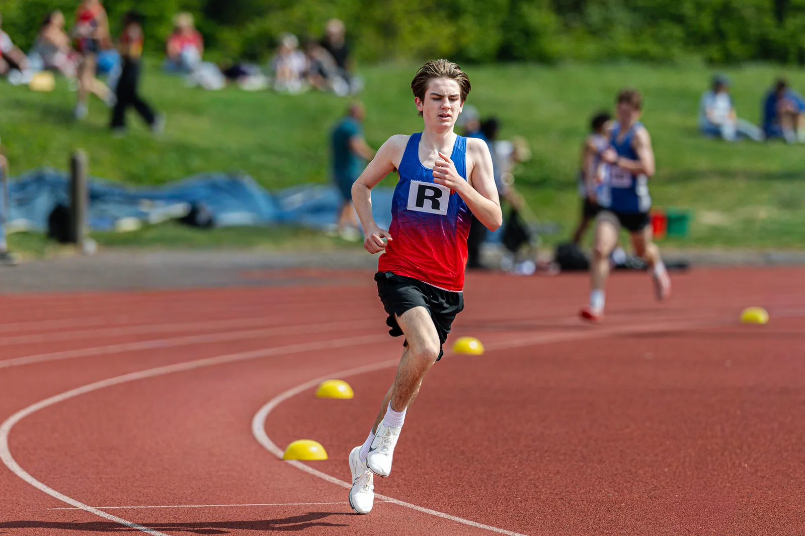 Brentwood Beagles athletes at the Eastern Young Athletes League (EYAL) - Match 1, Basildon, 26 April 2026