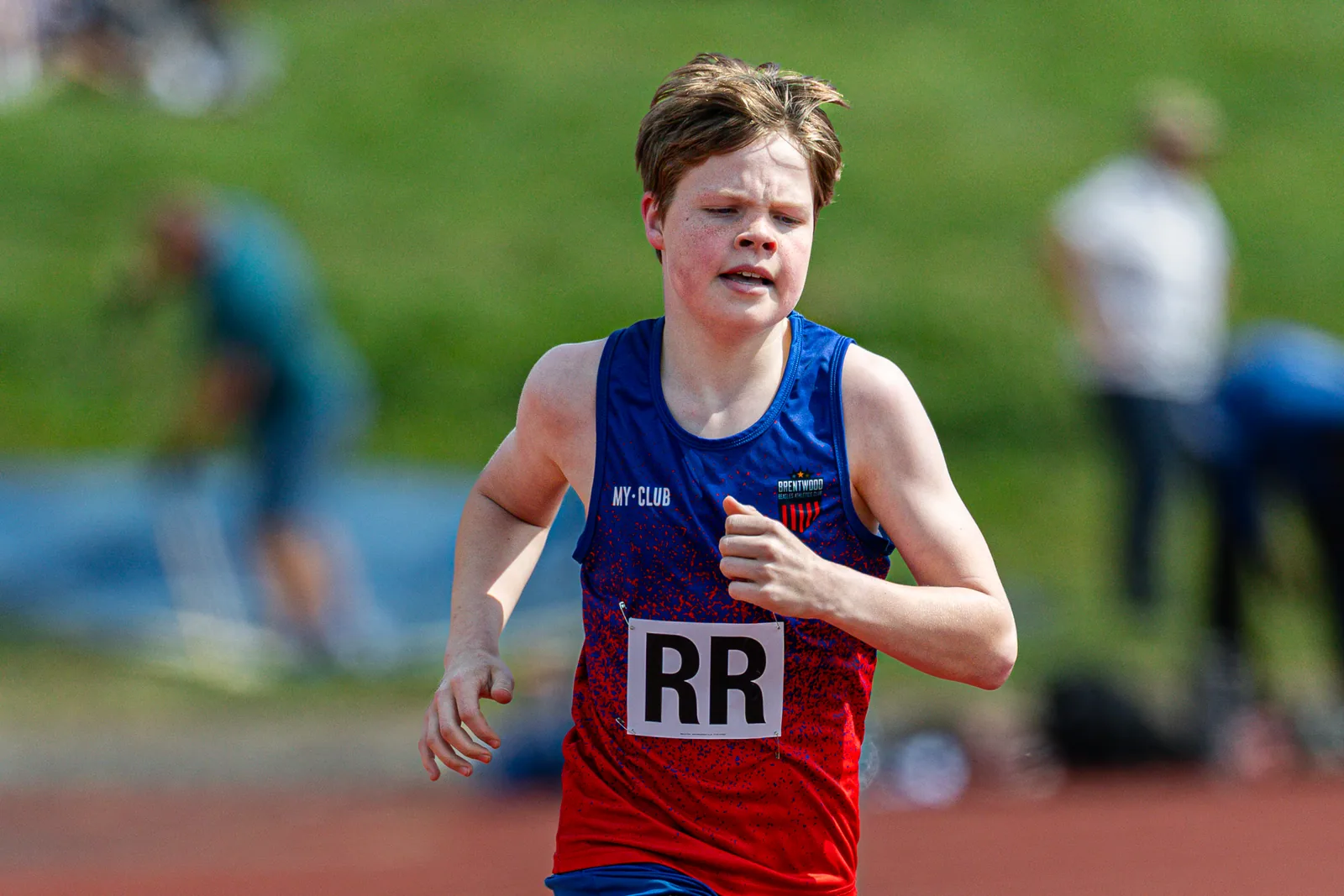 Brentwood Beagles athletes at the Eastern Young Athletes League (EYAL) - Match 1, Basildon, 26 April 2026