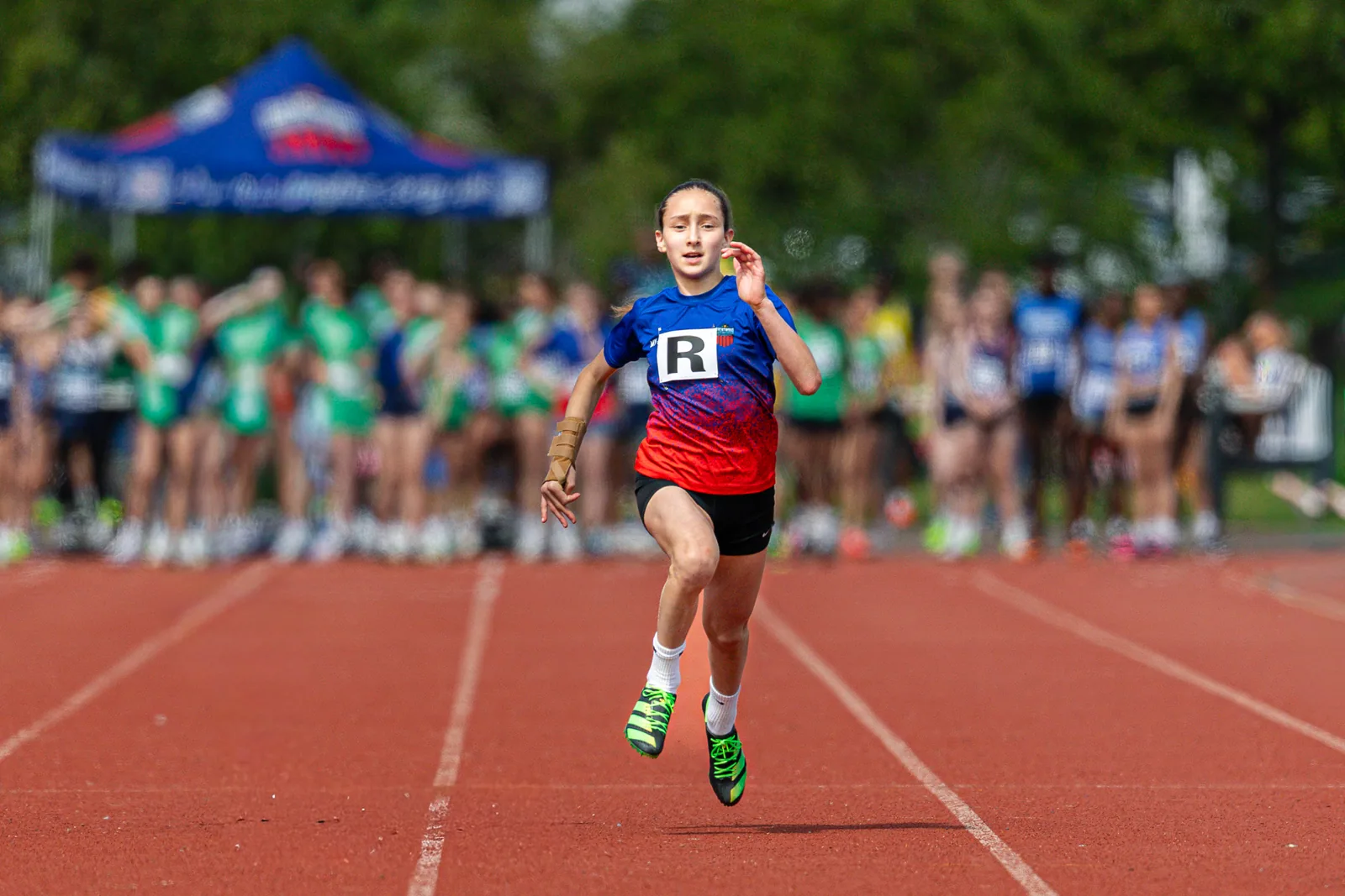 Brentwood Beagles athletes at the Eastern Young Athletes League (EYAL) - Match 1, Basildon, 26 April 2026