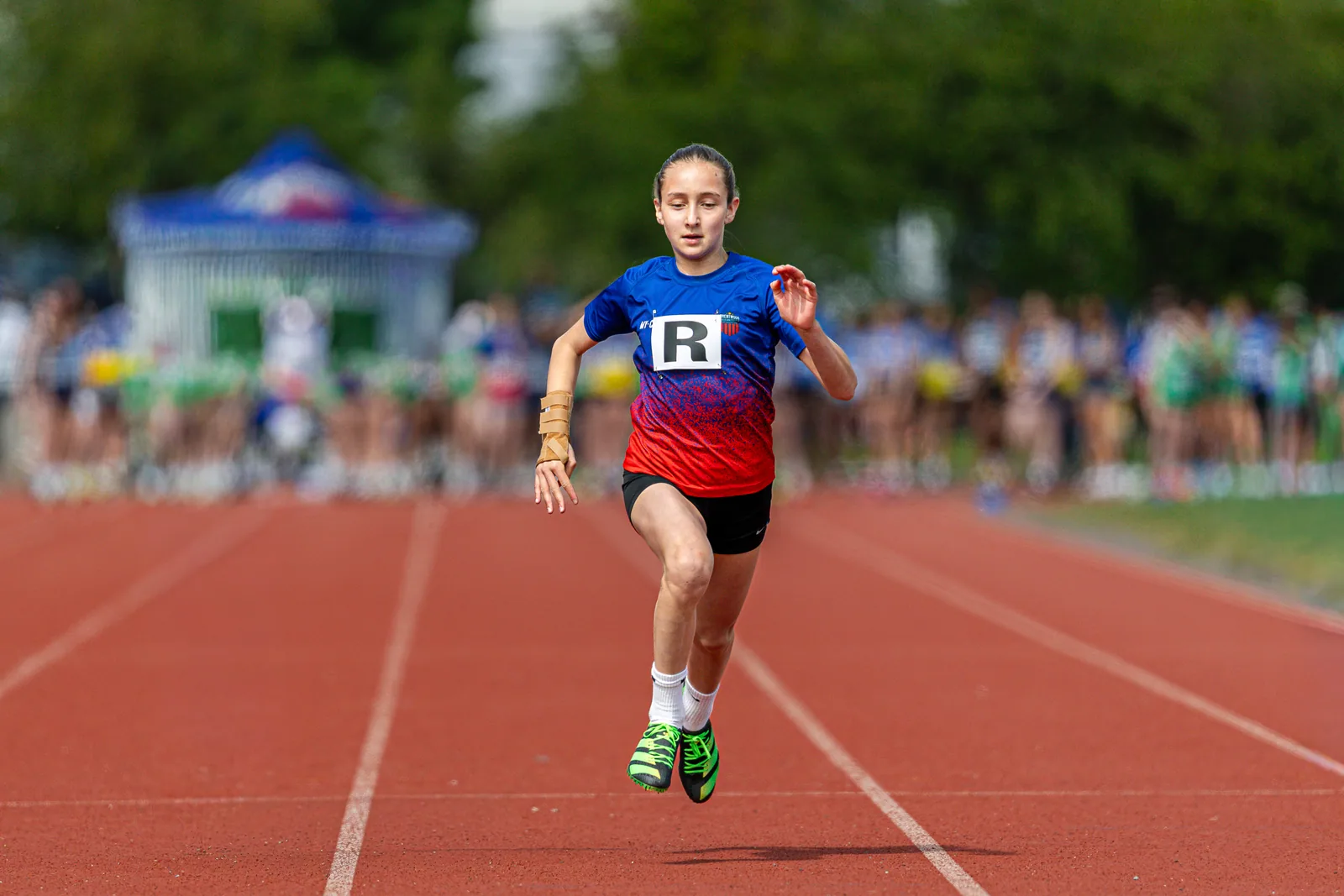 Brentwood Beagles athletes at the Eastern Young Athletes League (EYAL) - Match 1, Basildon, 26 April 2026