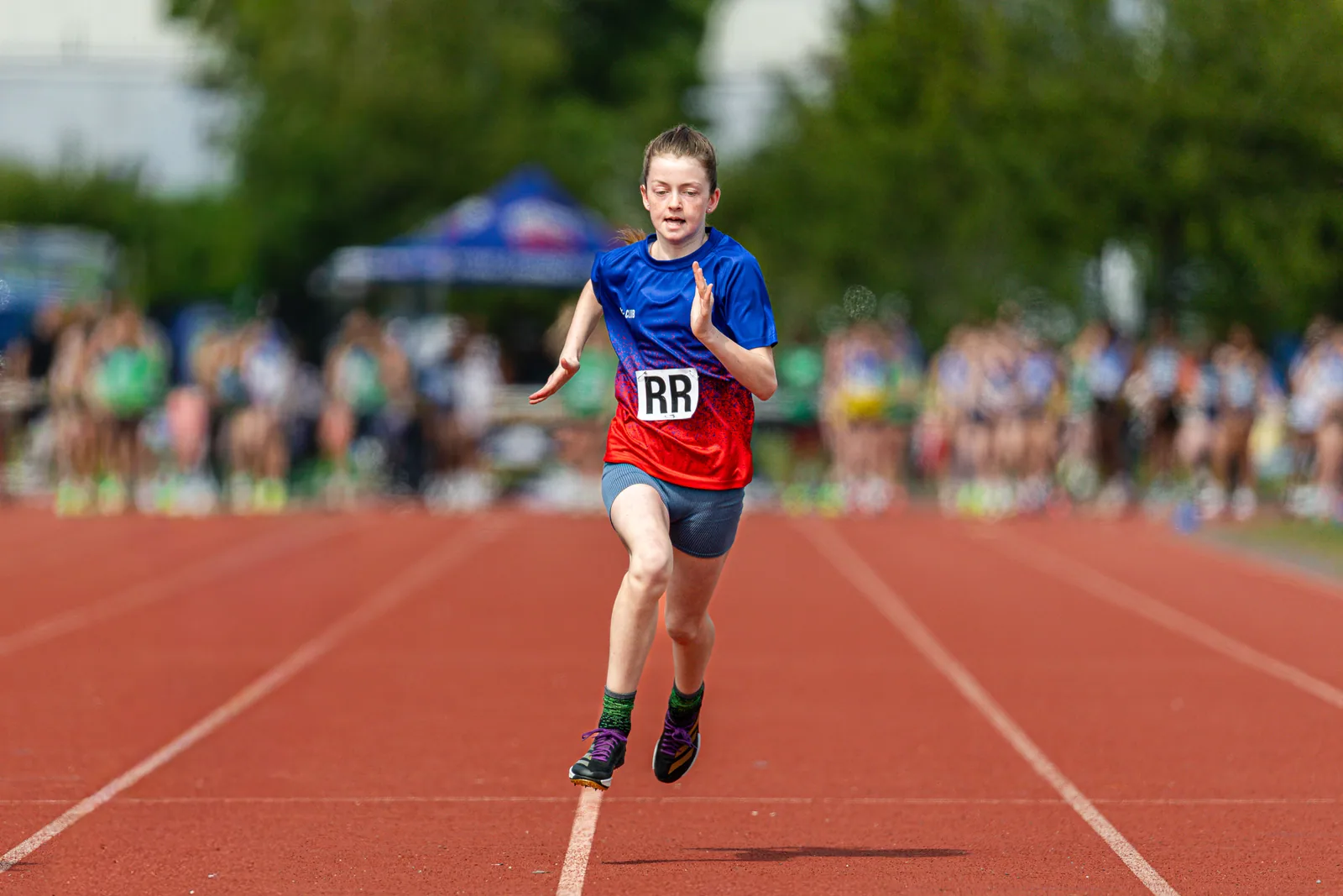 Brentwood Beagles athletes at the Eastern Young Athletes League (EYAL) - Match 1, Basildon, 26 April 2026