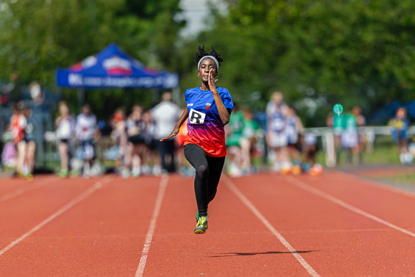 Brentwood Beagles athletes at the Eastern Young Athletes League (EYAL) - Match 1, Basildon, 26 April 2026