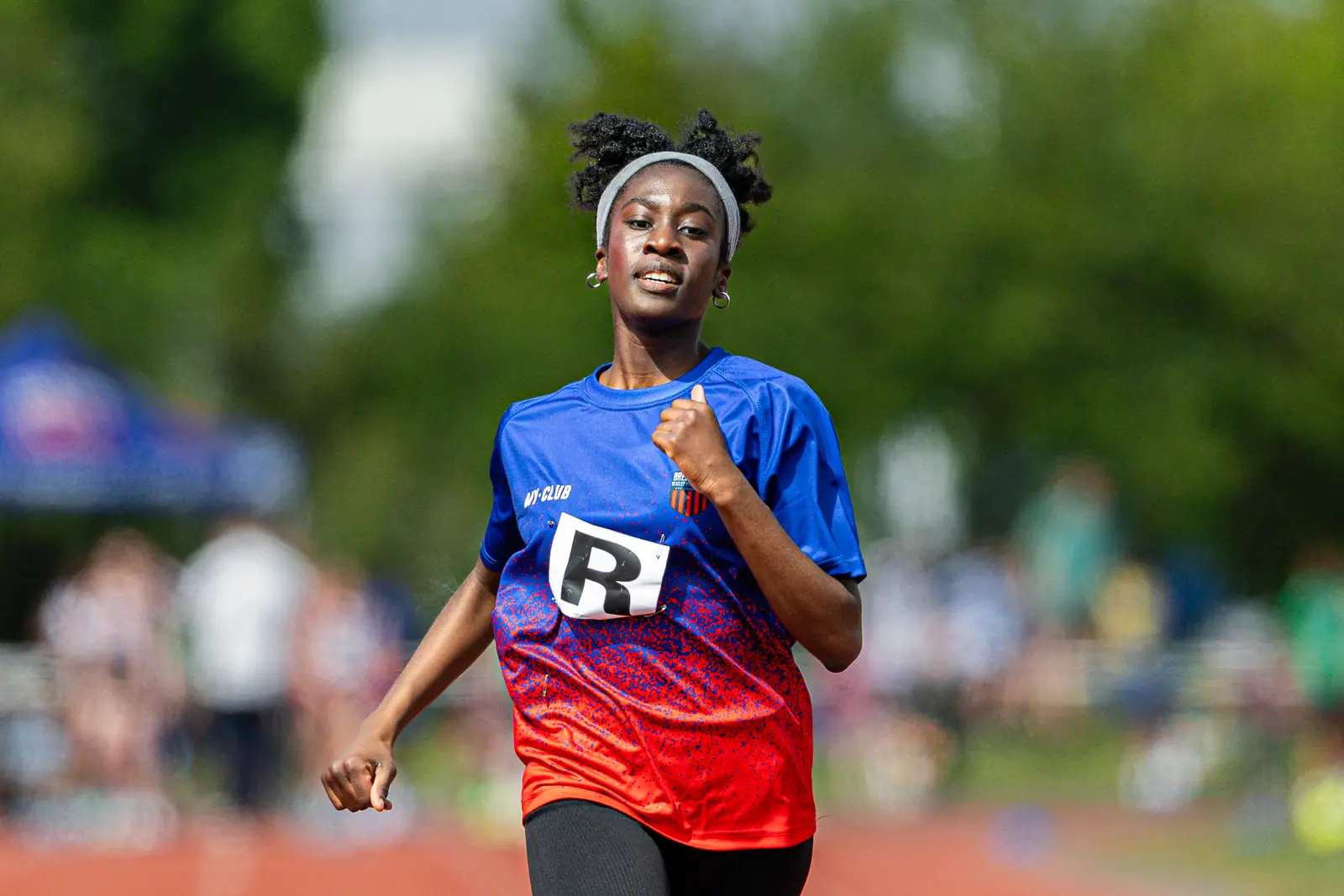 Brentwood Beagles athletes at the Eastern Young Athletes League (EYAL) - Match 1, Basildon, 26 April 2026