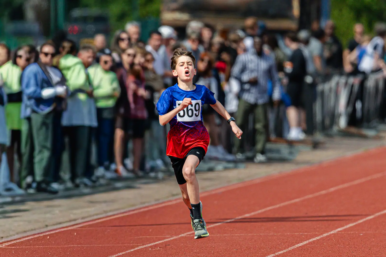 Brentwood Beagles athletes at the Eastern Young Athletes League (EYAL) - Match 1, Basildon, 26 April 2026