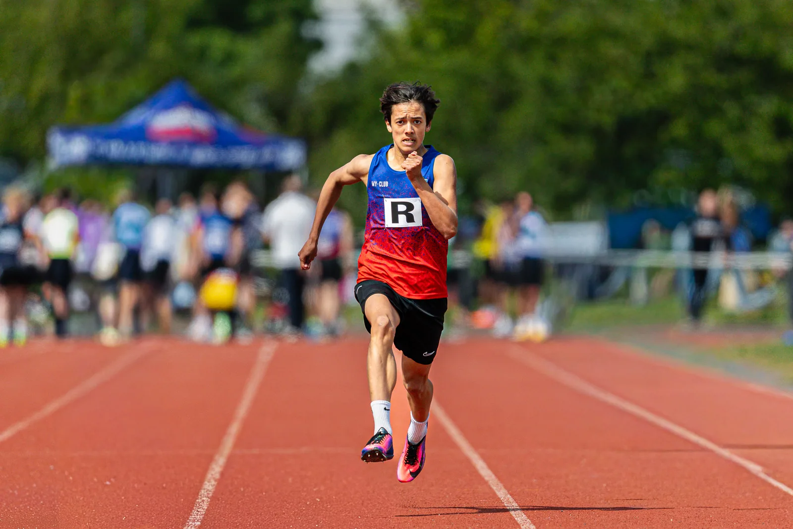 Brentwood Beagles athletes at the Eastern Young Athletes League (EYAL) - Match 1, Basildon, 26 April 2026