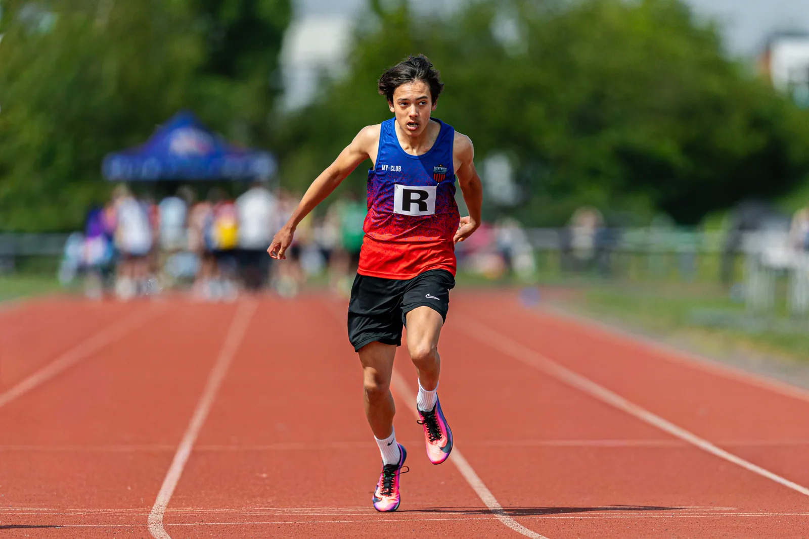 Brentwood Beagles athletes at the Eastern Young Athletes League (EYAL) - Match 1, Basildon, 26 April 2026