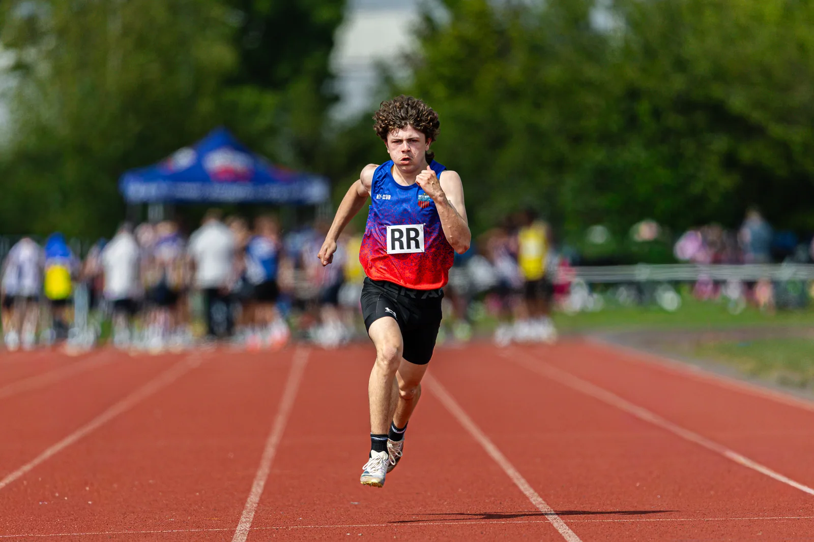 Brentwood Beagles athletes at the Eastern Young Athletes League (EYAL) - Match 1, Basildon, 26 April 2026