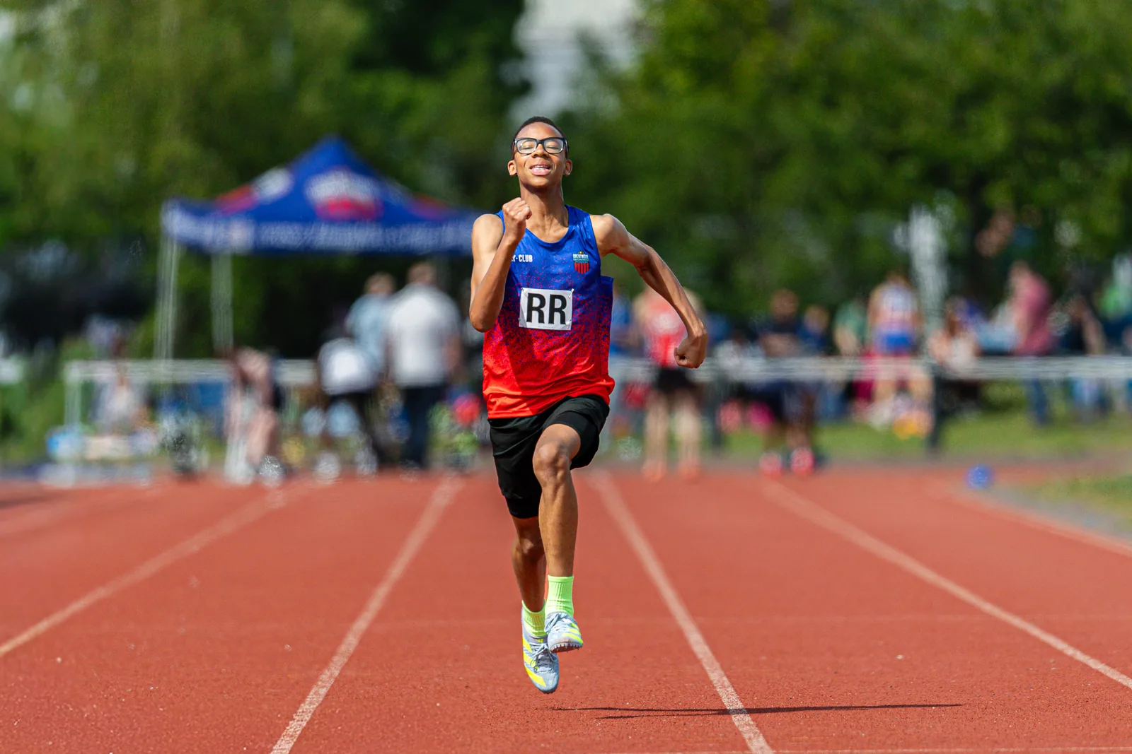 Brentwood Beagles athletes at the Eastern Young Athletes League (EYAL) - Match 1, Basildon, 26 April 2026