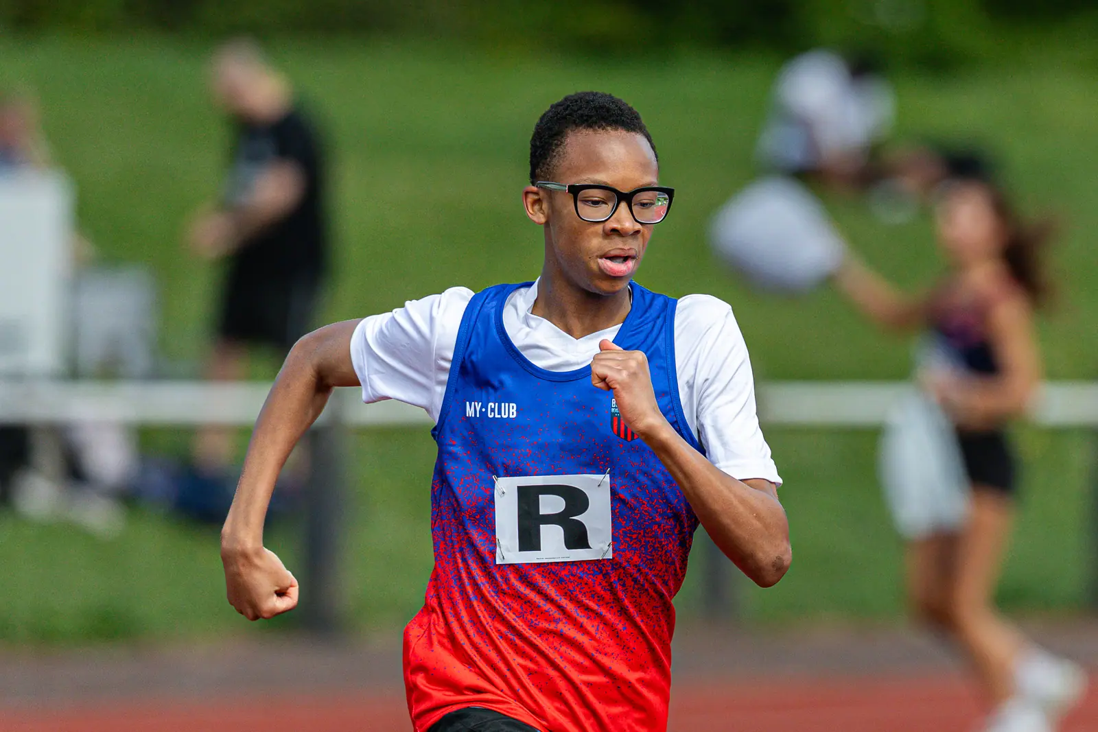 Brentwood Beagles athletes at the Eastern Young Athletes League (EYAL) - Match 1, Basildon, 26 April 2026