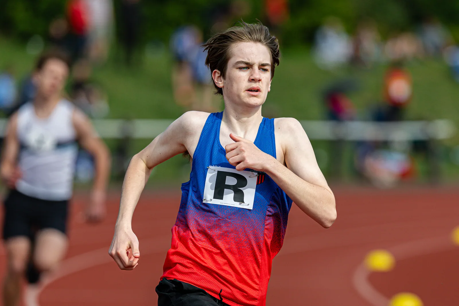 Brentwood Beagles athletes at the Eastern Young Athletes League (EYAL) - Match 1, Basildon, 26 April 2026
