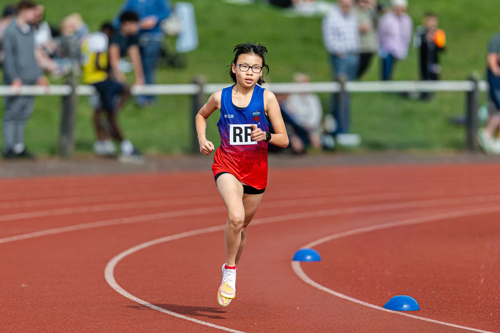 Brentwood Beagles athletes at the Eastern Young Athletes League (EYAL) - Match 1, Basildon, 26 April 2026