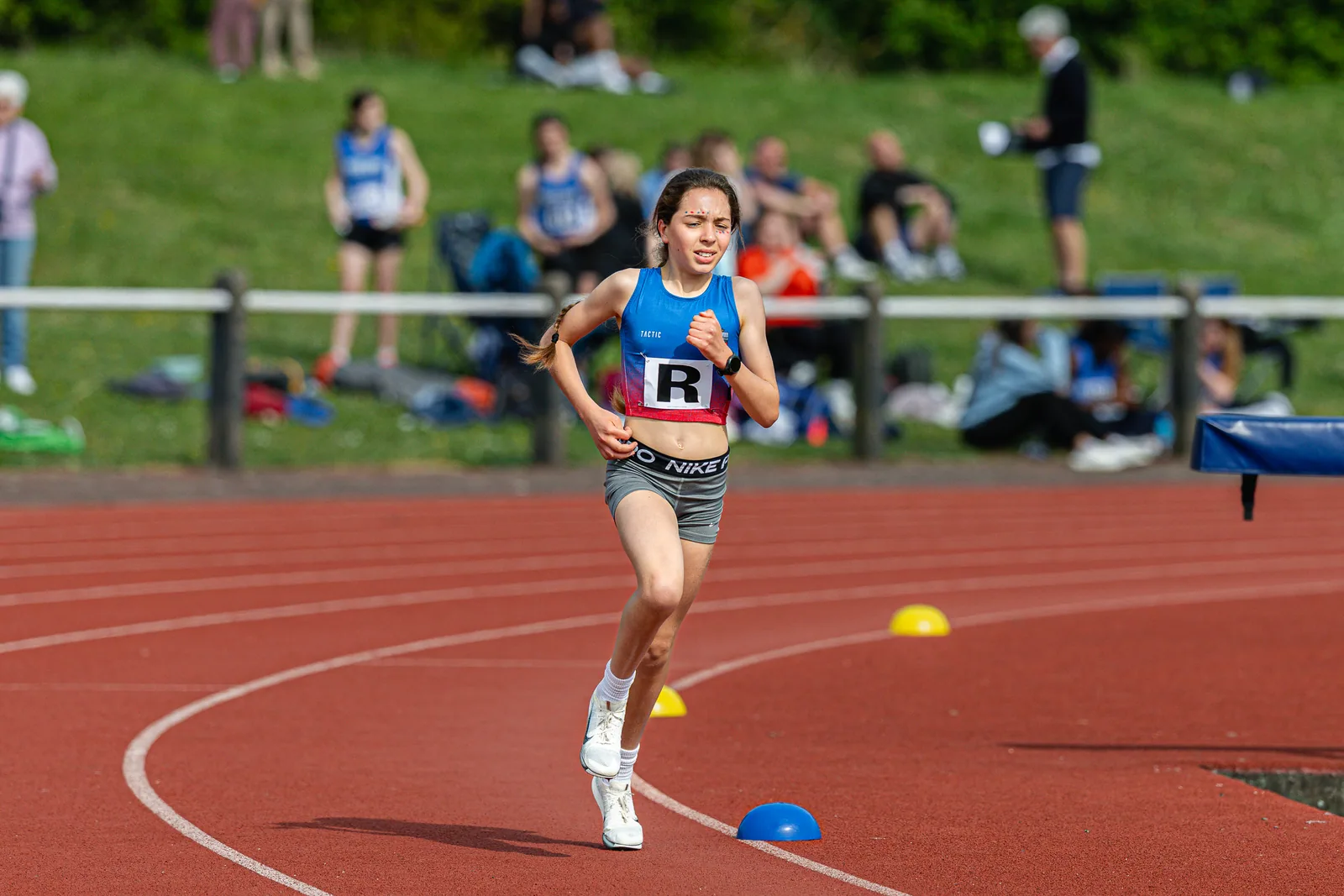 Brentwood Beagles athletes at the Eastern Young Athletes League (EYAL) - Match 1, Basildon, 26 April 2026