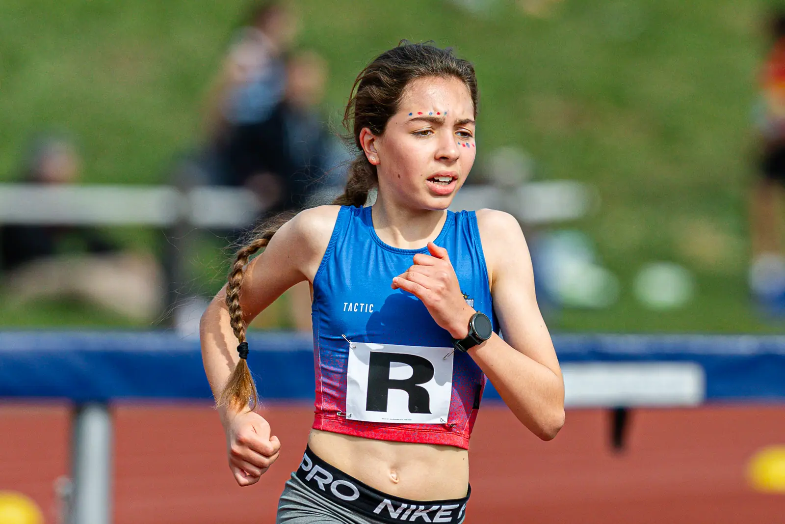 Brentwood Beagles athletes at the Eastern Young Athletes League (EYAL) - Match 1, Basildon, 26 April 2026