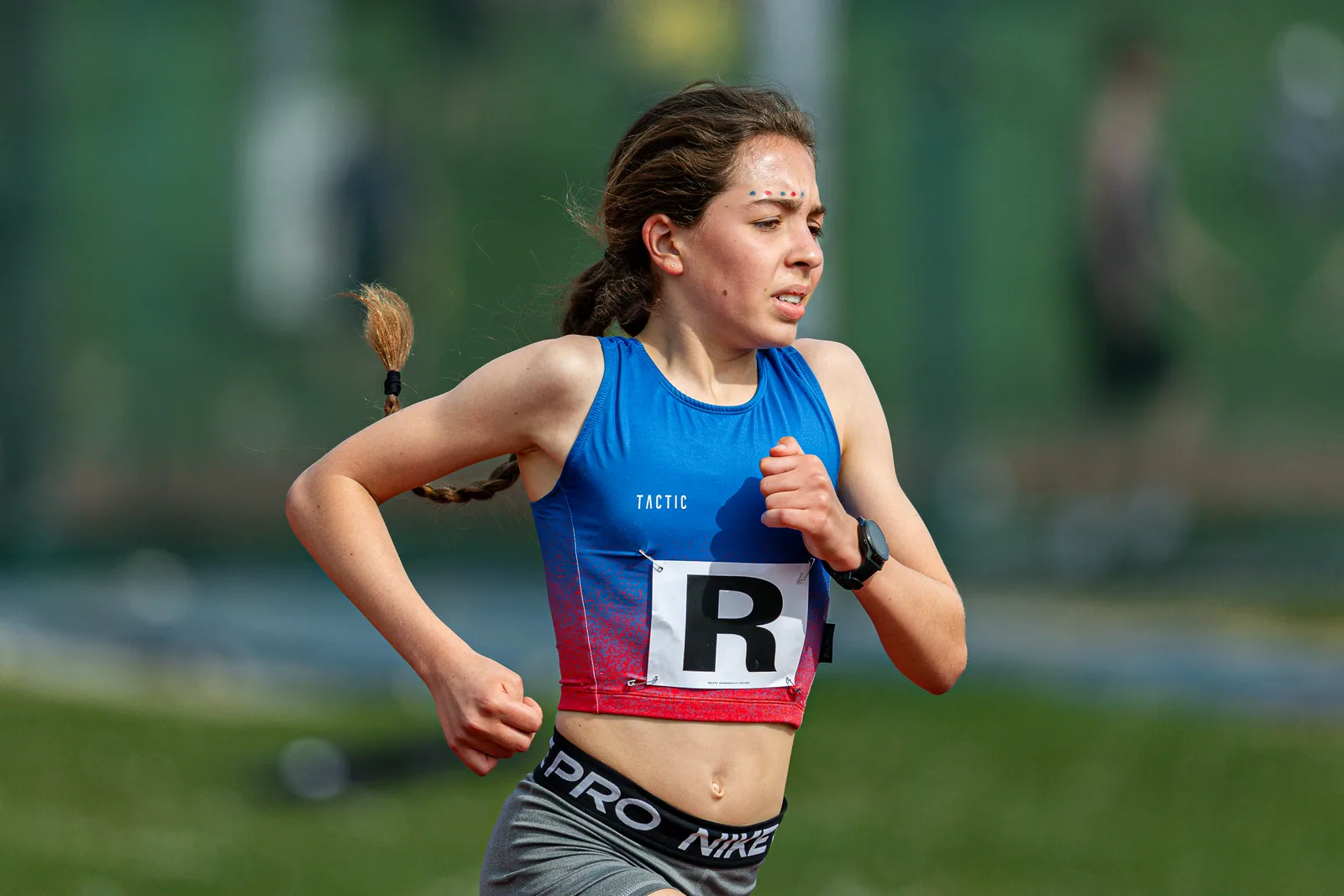 Brentwood Beagles athletes at the Eastern Young Athletes League (EYAL) - Match 1, Basildon, 26 April 2026