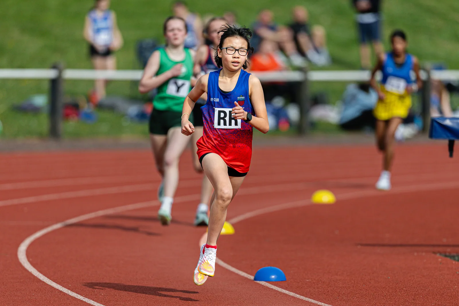 Brentwood Beagles athletes at the Eastern Young Athletes League (EYAL) - Match 1, Basildon, 26 April 2026