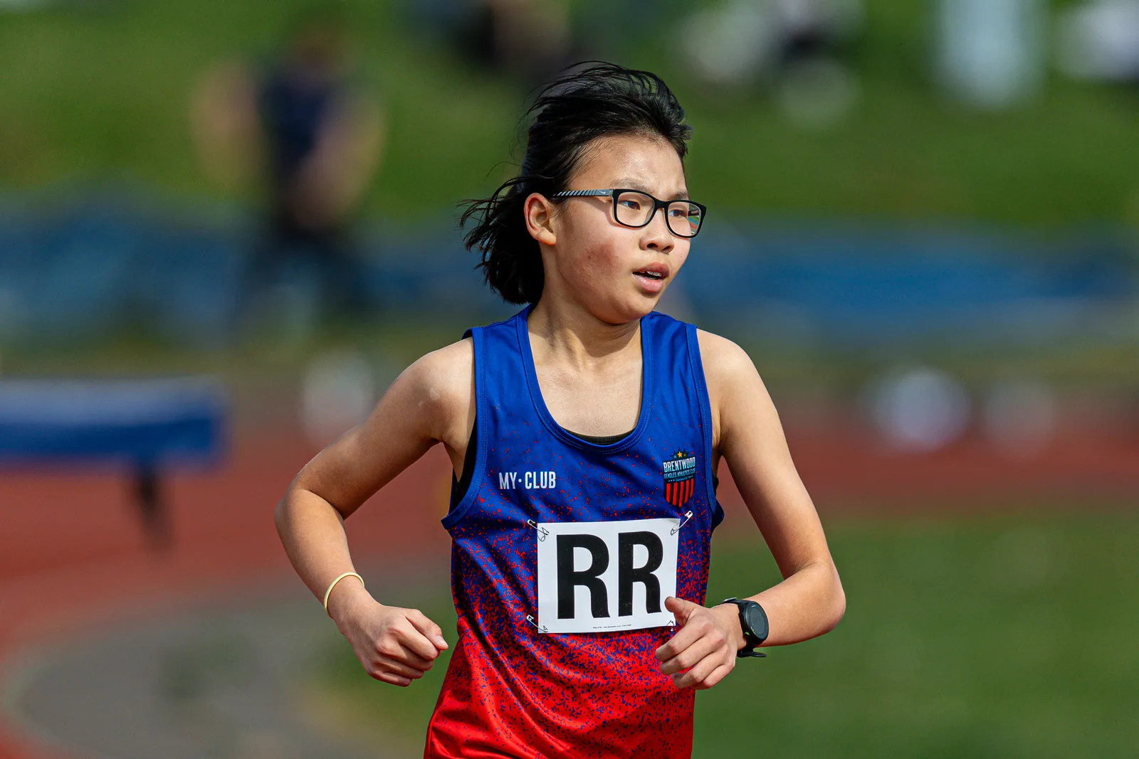 Brentwood Beagles athletes at the Eastern Young Athletes League (EYAL) - Match 1, Basildon, 26 April 2026