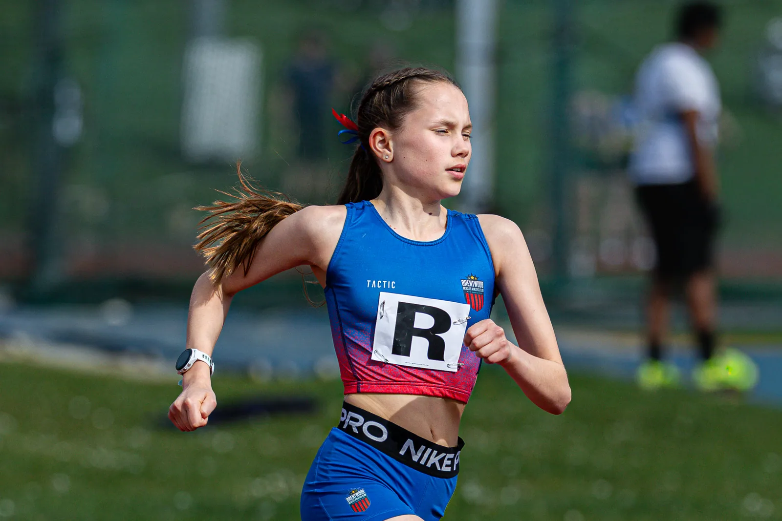 Brentwood Beagles athletes at the Eastern Young Athletes League (EYAL) - Match 1, Basildon, 26 April 2026