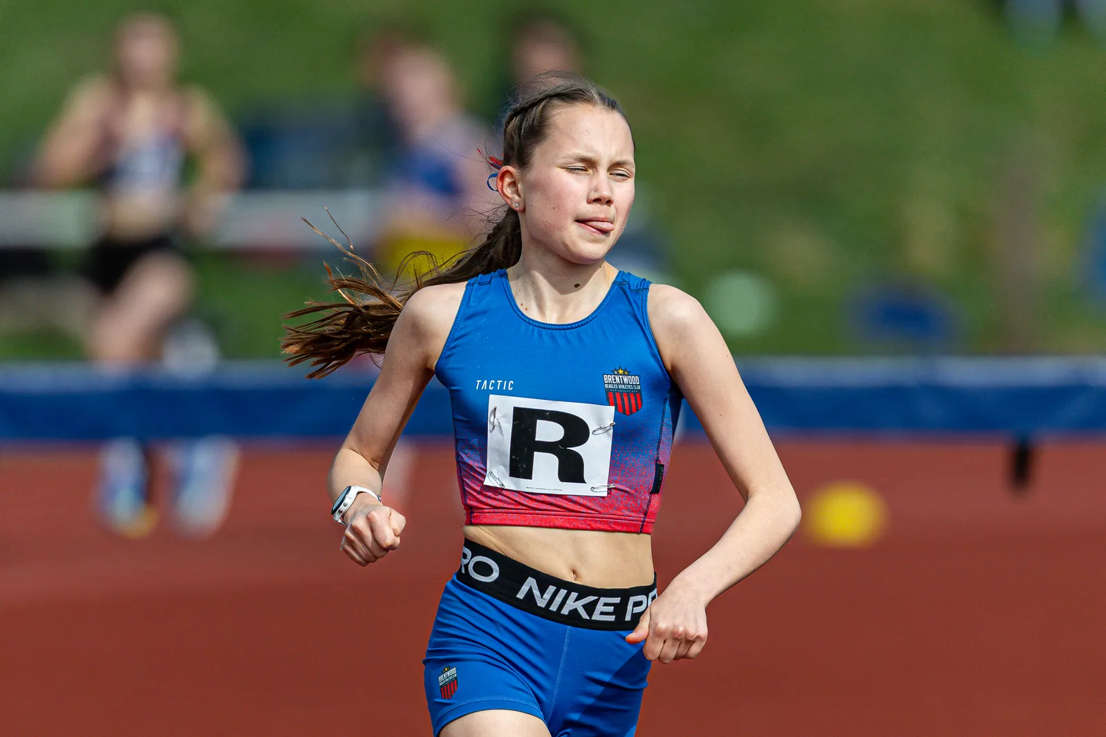 Brentwood Beagles athletes at the Eastern Young Athletes League (EYAL) - Match 1, Basildon, 26 April 2026