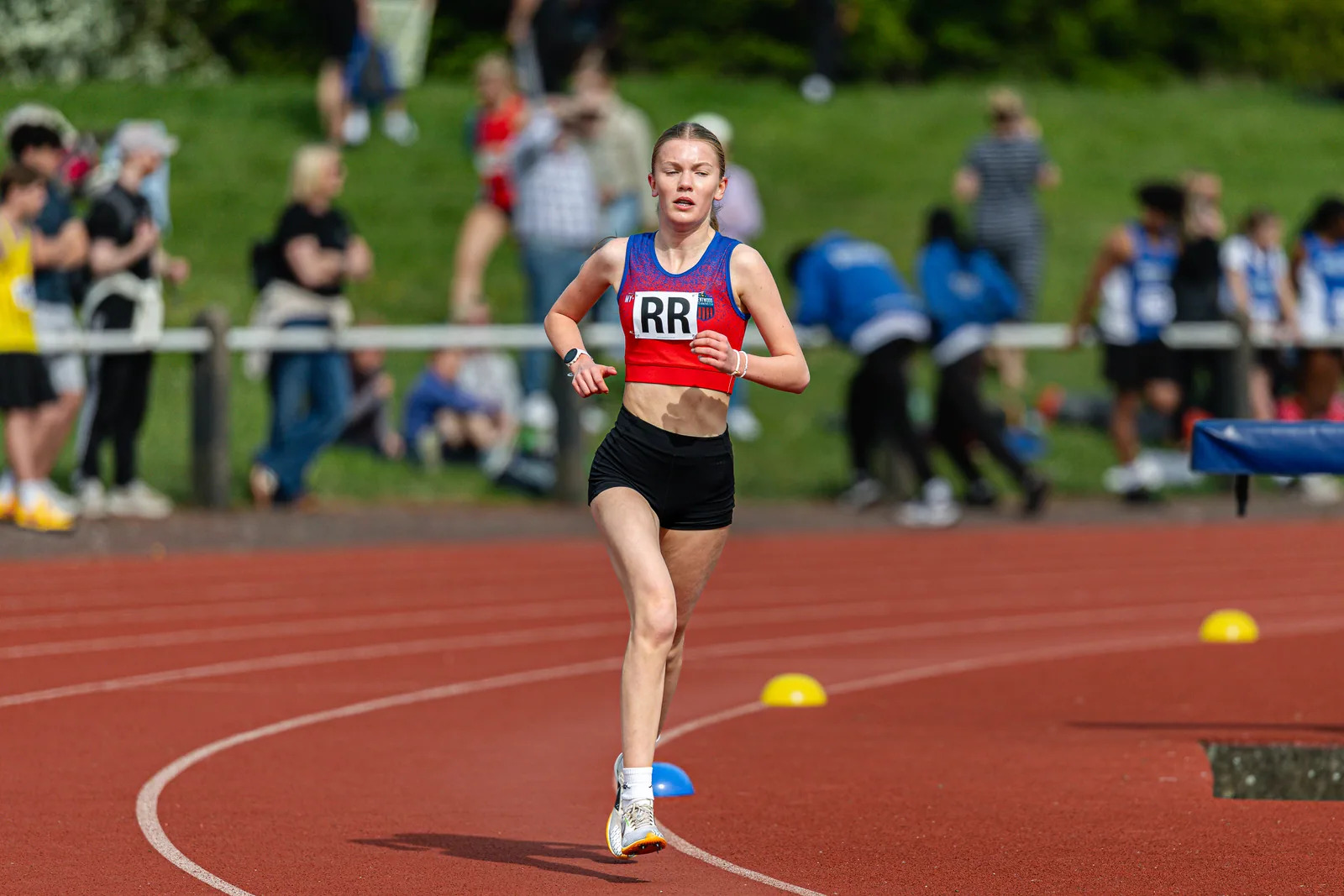 Brentwood Beagles athletes at the Eastern Young Athletes League (EYAL) - Match 1, Basildon, 26 April 2026