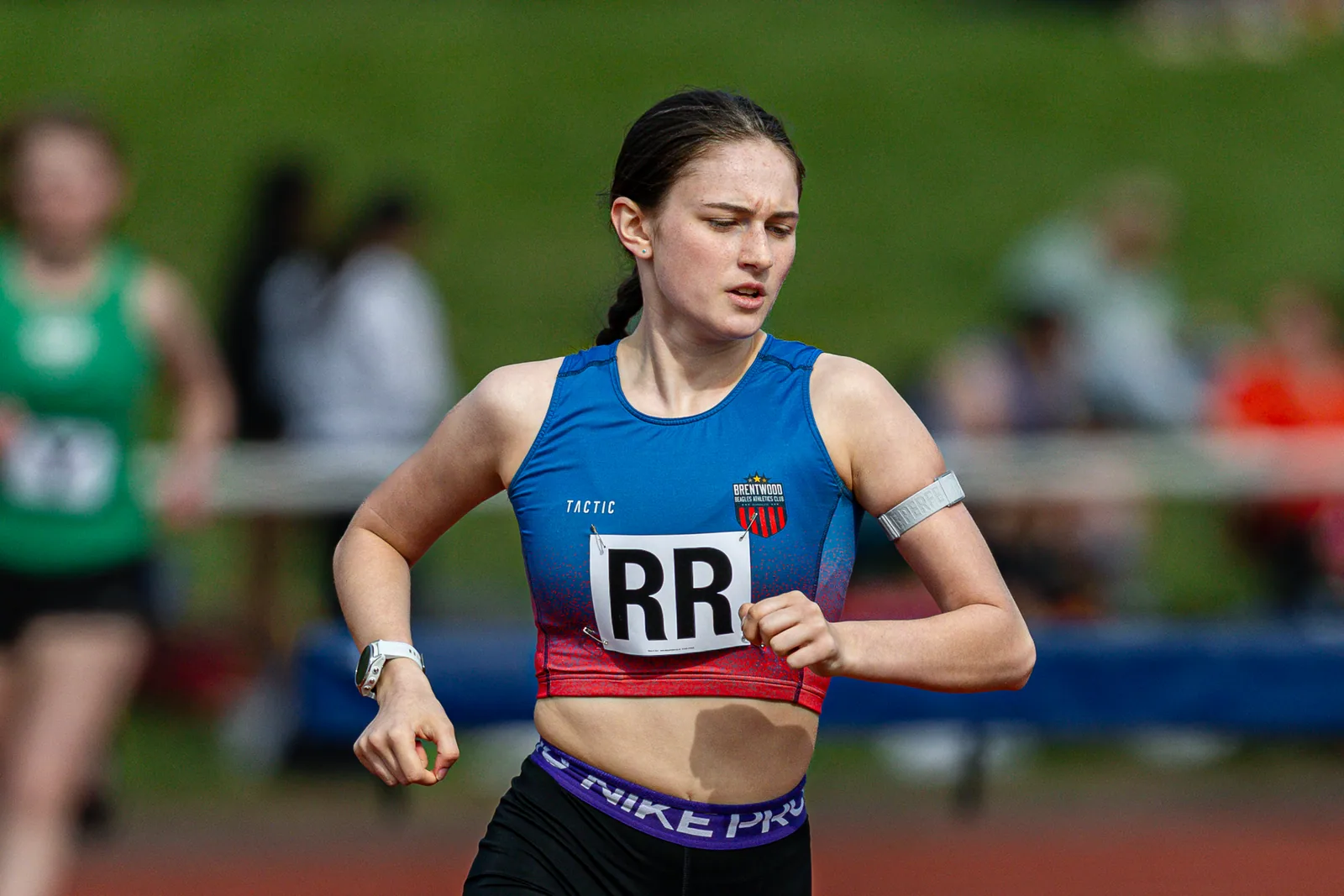 Brentwood Beagles athletes at the Eastern Young Athletes League (EYAL) - Match 1, Basildon, 26 April 2026