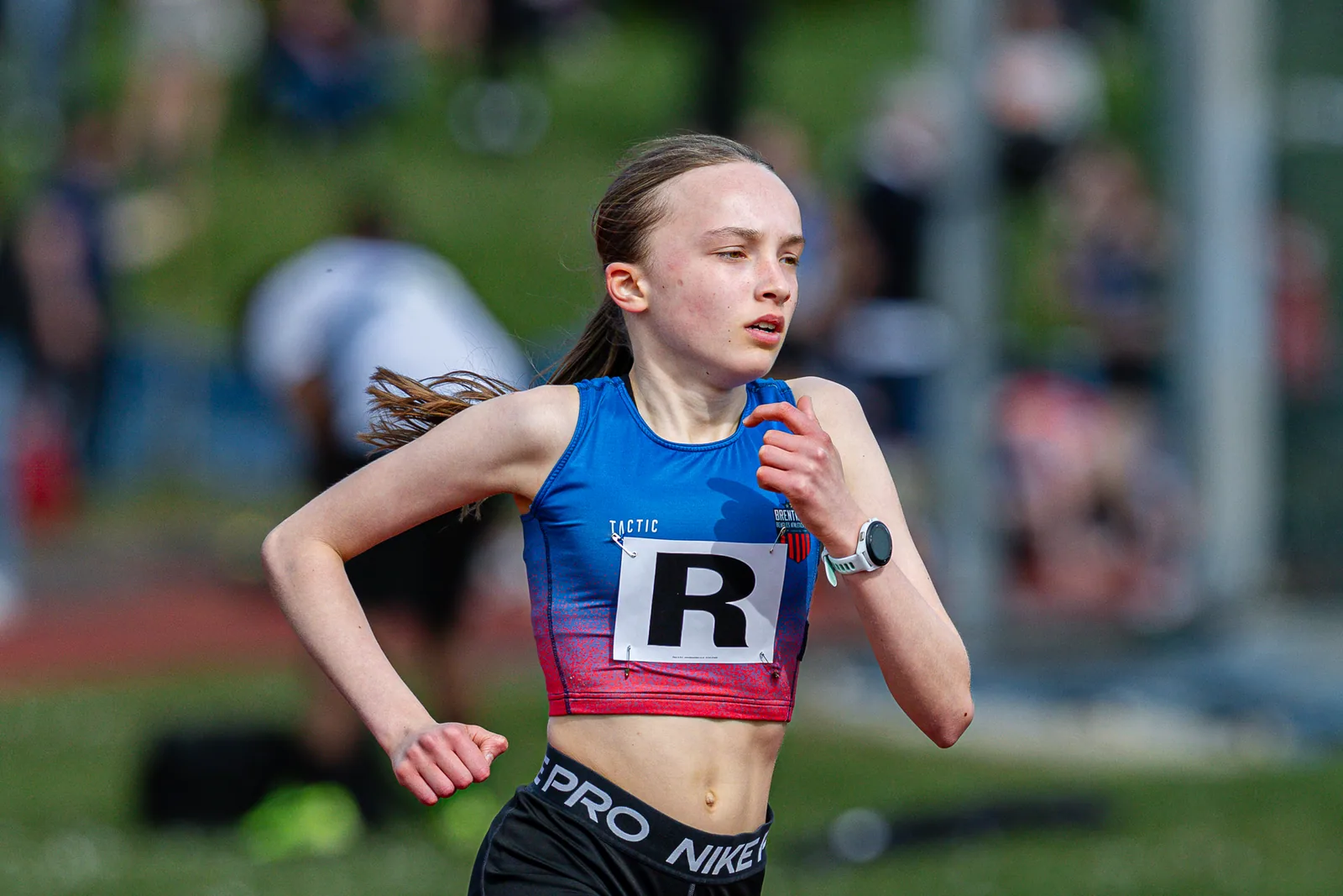 Brentwood Beagles athletes at the Eastern Young Athletes League (EYAL) - Match 1, Basildon, 26 April 2026